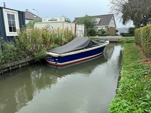 Stalen motor sloep - afbeelding 2 van  9