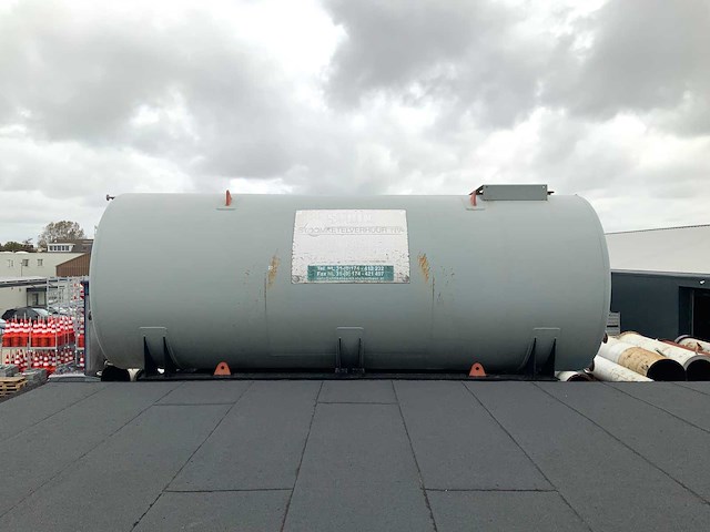 Stalen opslagtank - afbeelding 1 van  8