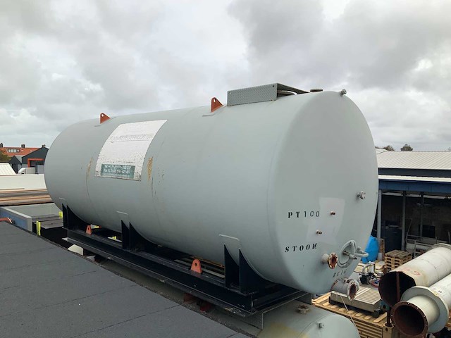Stalen opslagtank - afbeelding 2 van  8