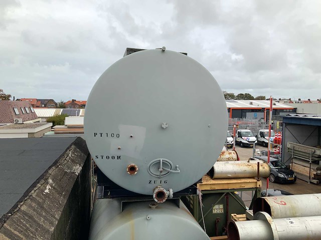 Stalen opslagtank - afbeelding 3 van  8