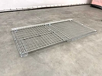 Stalen palletkooi voor blokpallets 1230x1100x1010 mm (20x) - afbeelding 10 van  10