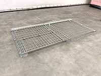 Stalen palletkooi voor blokpallets 1230x1100x1010 mm - afbeelding 10 van  10