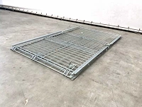 Stalen palletkooi voor europallets 1230x1100x820 mm (10x) - afbeelding 8 van  9