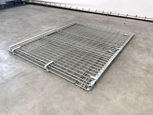 Stalen palletkooi voor europallets 1230x1500x820 mm (75x) - afbeelding 2 van  11