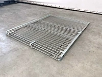 Stalen palletkooi voor europallets 1230x1500x820 mm (75x) - afbeelding 2 van  11