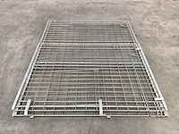 Stalen palletkooi voor europallets 1230x1500x820 mm (75x) - afbeelding 11 van  11