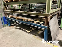 Stalen platen voorraadstelling - afbeelding 2 van  5