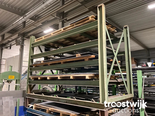 Stalen platen voorraadstelling - afbeelding 3 van  5