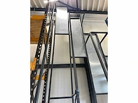 Stalen platenrek / buizenrek (h600xb223xd120 cm) - afbeelding 5 van  6
