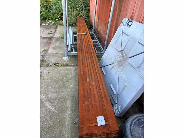 Stalen profiel (80x) - afbeelding 1 van  3
