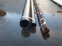 Stalen profielen en 2x kunststof buis - afbeelding 2 van  8