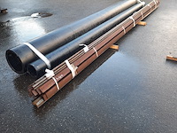 Stalen profielen en 2x kunststof buis - afbeelding 3 van  8