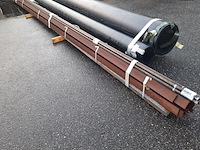 Stalen profielen en 2x kunststof buis - afbeelding 4 van  8