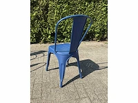 Stalen retro stoel (7x) - afbeelding 5 van  7