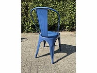 Stalen retro stoel (7x) - afbeelding 7 van  7