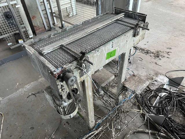 Stalen rollenbaan met motor (3x) - afbeelding 2 van  20