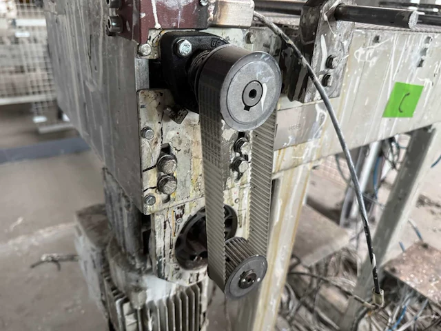 Stalen rollenbaan met motor (3x) - afbeelding 3 van  20