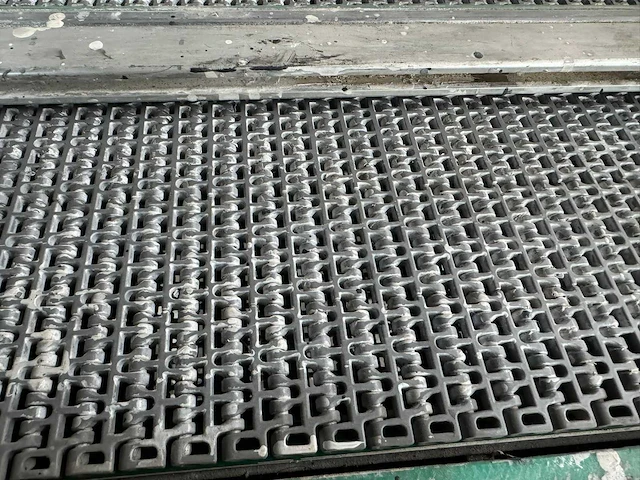 Stalen rollenbaan met motor (3x) - afbeelding 6 van  20