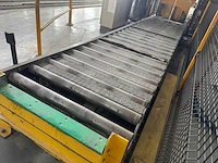 Stalen rollenbaan met motor - afbeelding 8 van  14