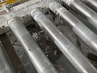 Stalen rollenbaan met motor - afbeelding 2 van  11
