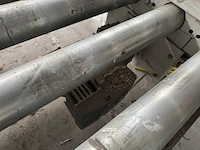 Stalen rollenbaan met motor - afbeelding 10 van  11