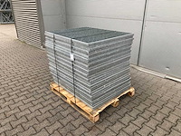 Stalen roostervloer 1100x850mm (31x)