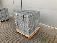 Stalen roostervloer 1100x850mm (32x)