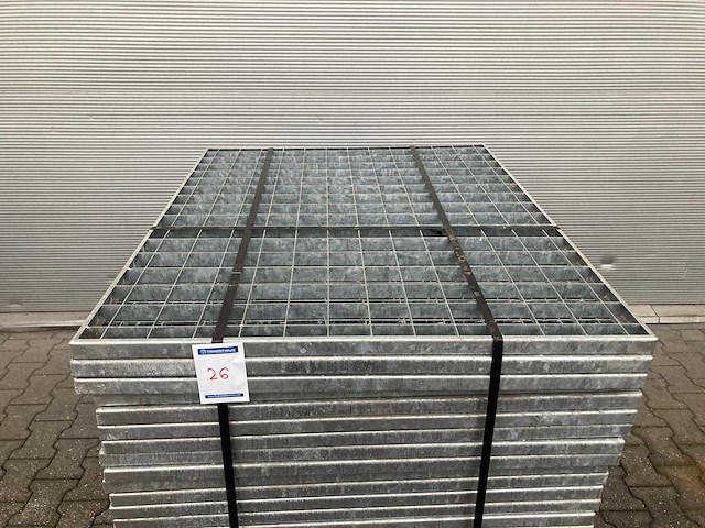 Stalen roostervloer 1100x850mm (32x) - afbeelding 3 van  3