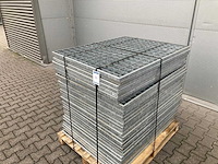 Stalen roostervloer 1100x850mm (32x)