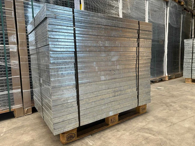 Stalen roostervloer 1300x870x50mm (21x) - afbeelding 2 van  7