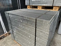 Stalen roostervloer 1300x870x50mm (21x) - afbeelding 3 van  7