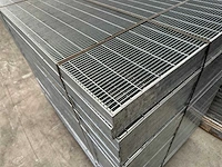 Stalen roostervloer 1300x870x50mm (21x) - afbeelding 5 van  7