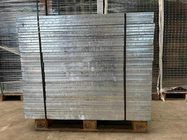 Stalen roostervloer 1300x870x50mm (21x) - afbeelding 7 van  7