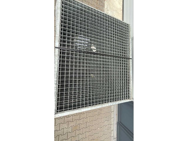 Stalen roostervloer 1340x1140mm (160x) - afbeelding 3 van  3