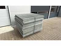 Stalen roostervloer 1340x1140mm (32x) - afbeelding 1 van  3