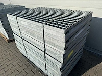 Stalen roostervloer 1340x910mm (21x) - afbeelding 1 van  4