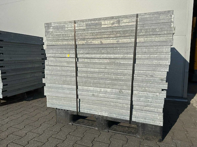 Stalen roostervloer 1340x910mm (21x) - afbeelding 2 van  4
