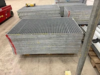 Stalen roostervloer 1400x800mm (34x) - afbeelding 1 van  3