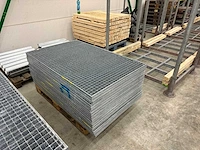 Stalen roostervloer 1400x800mm (34x) - afbeelding 2 van  3