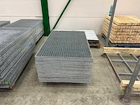 Stalen roostervloer 1400x800mm (34x) - afbeelding 3 van  3