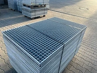 Stalen roostervloer 1400x880mm (20x) - afbeelding 1 van  10