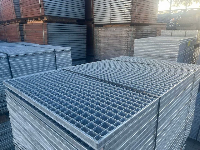 Stalen roostervloer 1400x880mm (20x) - afbeelding 2 van  10