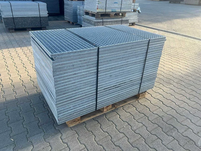 Stalen roostervloer 1400x880mm (20x) - afbeelding 3 van  10