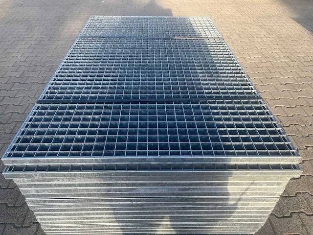 Stalen roostervloer 1400x880mm (20x) - afbeelding 4 van  10