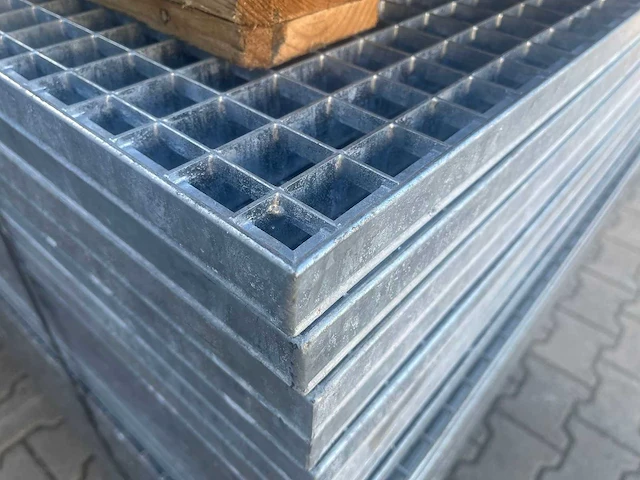 Stalen roostervloer 1400x880mm (20x) - afbeelding 6 van  10