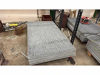 Stalen roostervloer 1800x1000mm (34x) - afbeelding 2 van  2