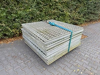 Stalen roostervloer (29x) - afbeelding 2 van  7