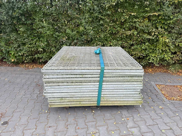 Stalen roostervloer (29x) - afbeelding 3 van  7