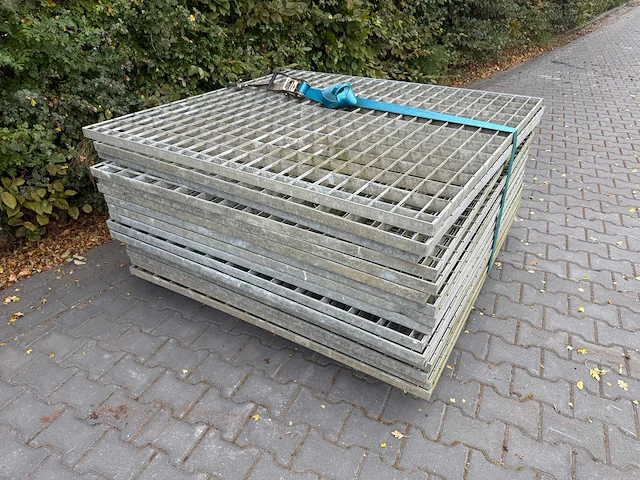 Stalen roostervloer (29x) - afbeelding 4 van  7