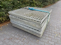 Stalen roostervloer (29x) - afbeelding 4 van  7